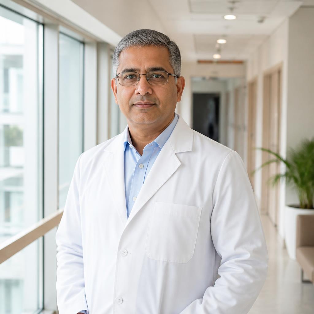 Portrait of Dr. Devendra Garg