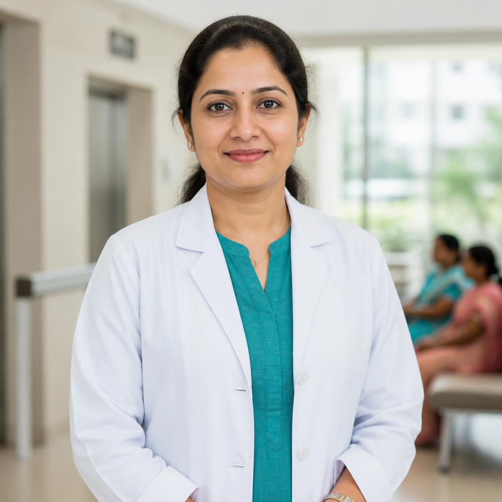 Portrait of Dr. Pallavi Bansal